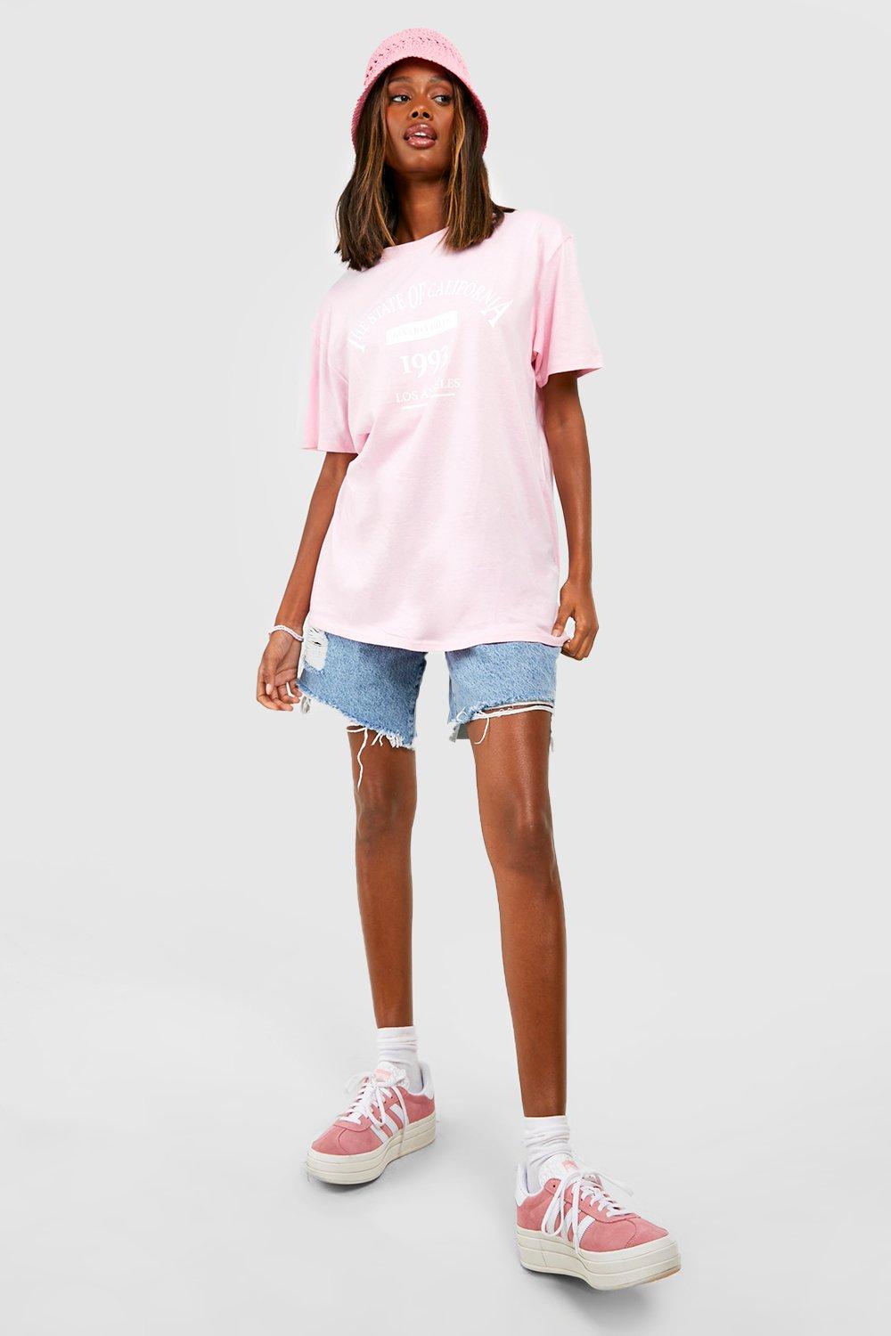 T shirt california femme sale